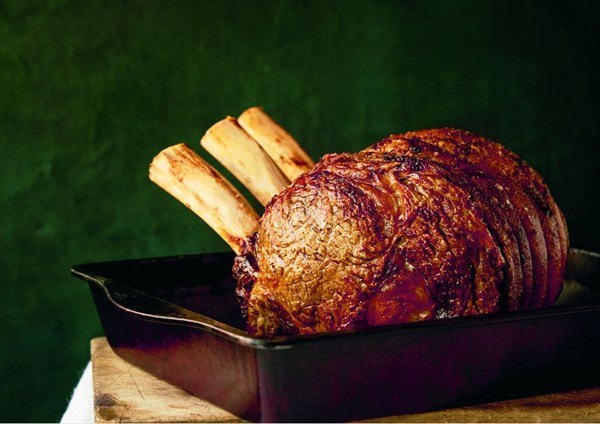 Rib of beef