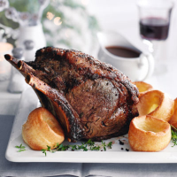 Rib of beef with Port jus