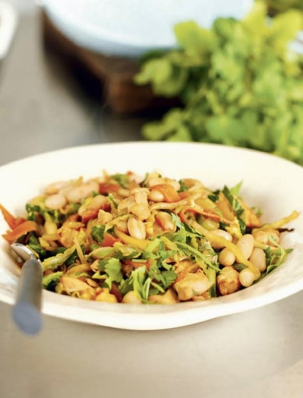 Rib-sticking stir-fry