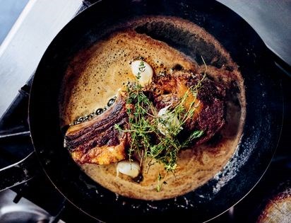 Ribeye for two