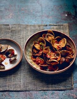 Rica rica clams