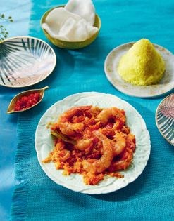 Rica rica prawns (Udang rica rica)