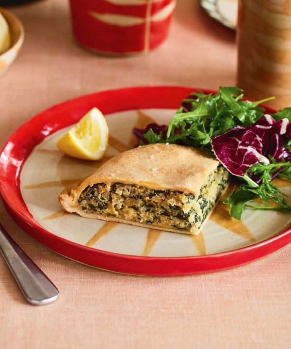 Rice & greens pie (Torta di riso)