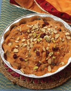 Rice and almond pudding with cardamom (Amritsari phirni)