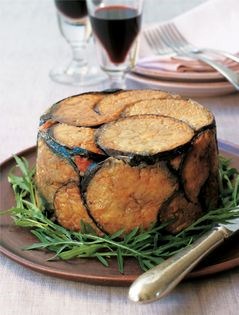 Rice and aubergine bake (Riso e melanzane alla Palermitana)