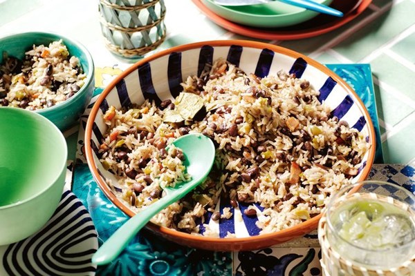 Rice and beans (Congri)