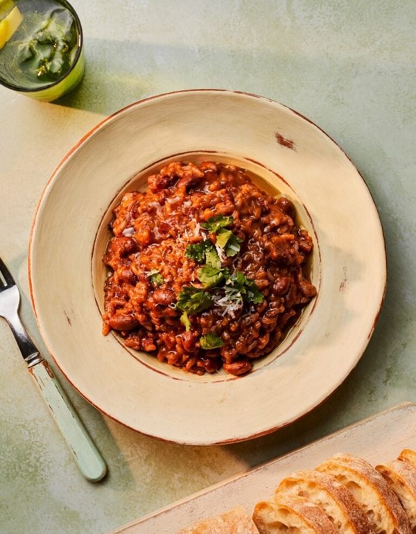Rice and beans (Panissa)