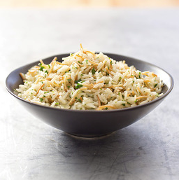 Rice and pasta pilaf