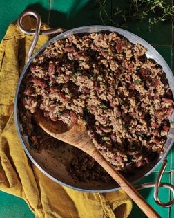 Rice and peas