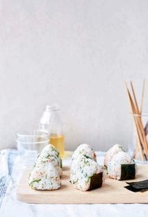 Rice balls (Onigiri)