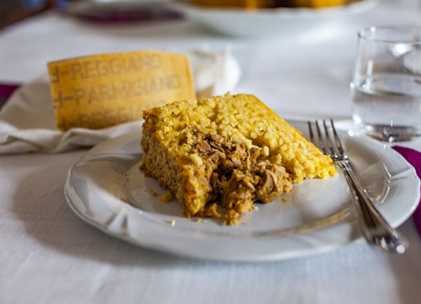 Rice bomb (Bomba di riso)