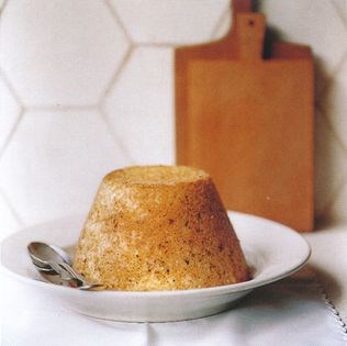 Rice bomb with truffle (Bomba di riso con tartufo)