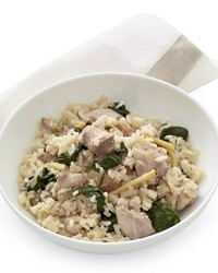 Rice-cooker ginger chicken and rice