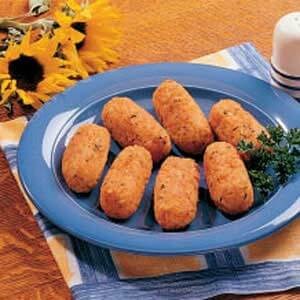 Rice croquettes 