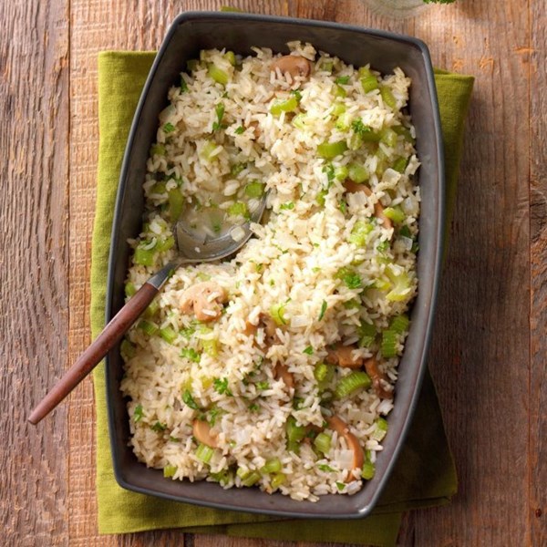 Rice dressing
