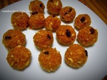  Rice flakes laddu (Poha laddu / Aval laddu / അവൽ ലഡ്ഡു)