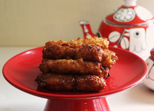 Rice fritters (Frittelle de riso)