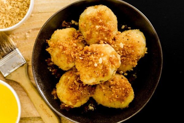 Rice Krispie potatoes