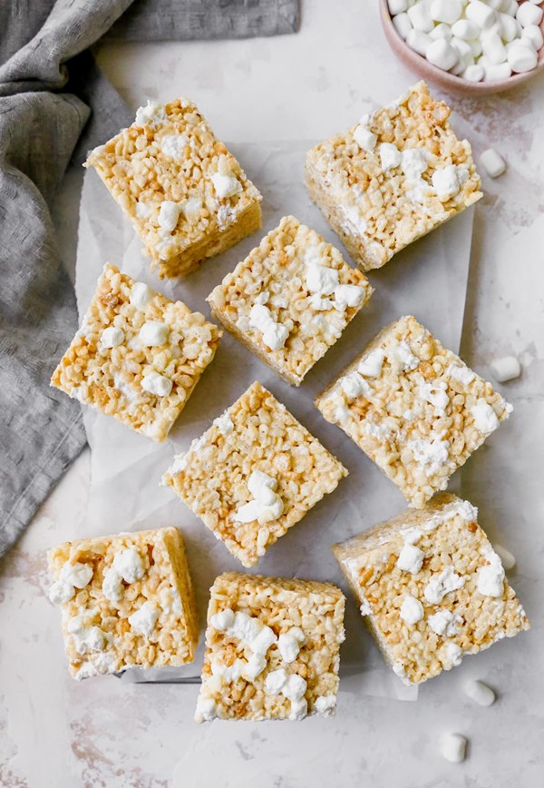 Rice Krispie treats