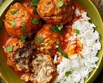 Rice meatballs
