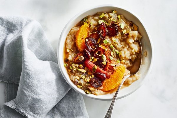 Rice-milk rice pudding 