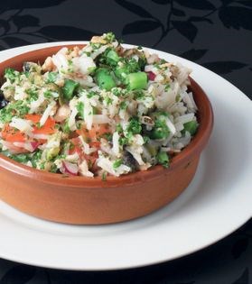 Rice Niçoise