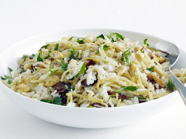 Rice pilaf