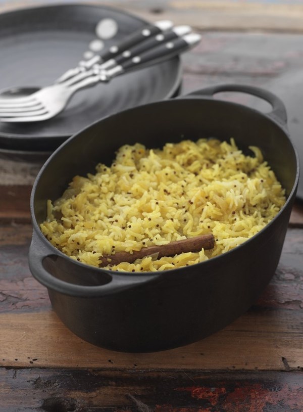 Rice pilaf