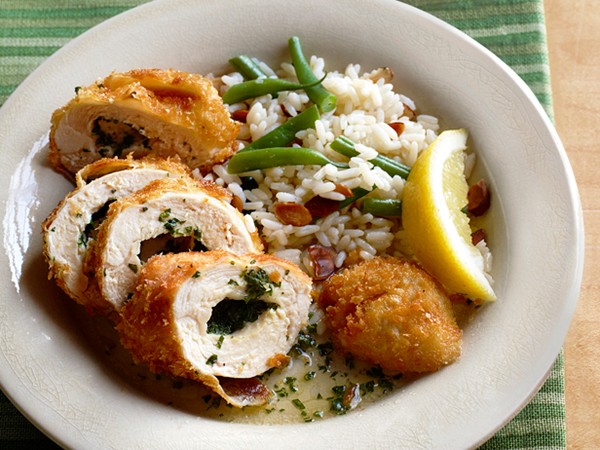 Rice pilaf amandine