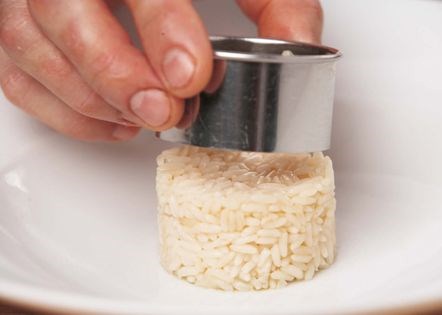 Rice pilaf (Riz pilaf)