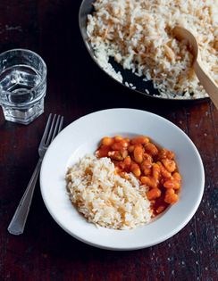 Rice pilav and rice with vermicelli (Pilav and sehriyeli pilav)