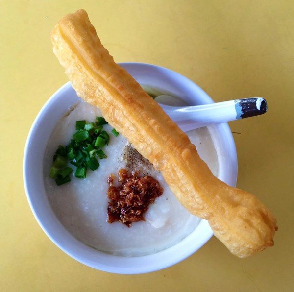 Rice porridge (Jook / Congee)