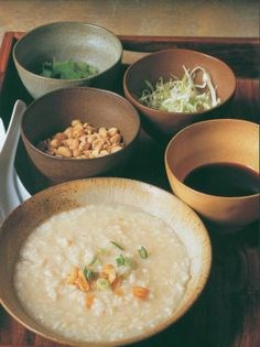 Rice porridge or congee