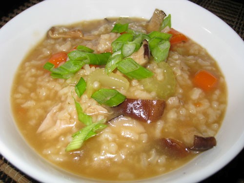 Rice porridge (Turkey congee)