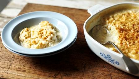Rice pudding