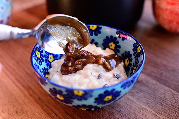 Rice pudding