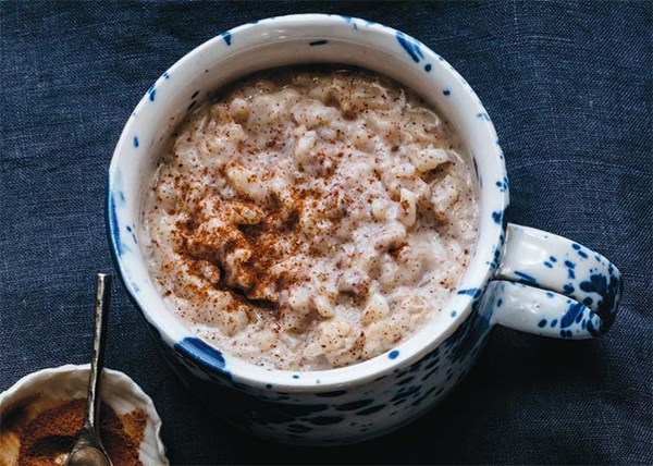 Rice pudding