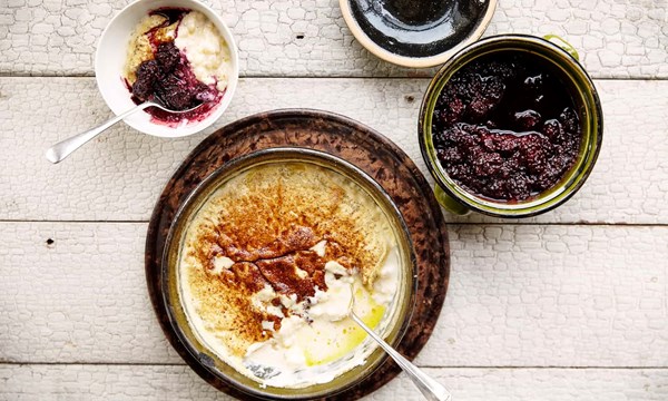 Rice pudding