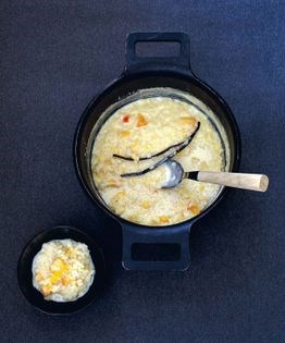 Rice pudding