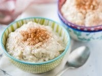Rice pudding