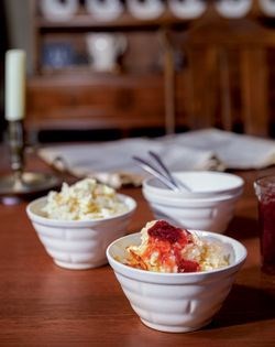Rice pudding