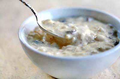 Rice pudding