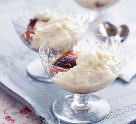 Rice pudding