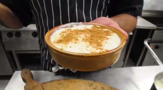 Rice pudding (Arroz con leche)