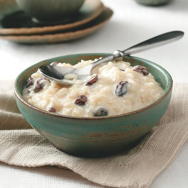 Rice pudding (Arroz con leche)