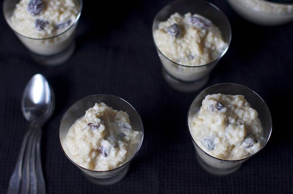 Rice pudding (Arroz con leche)
