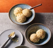 Rice pudding ice cream