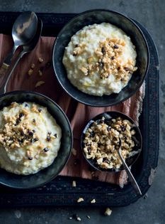 Rice pudding (Kheer)