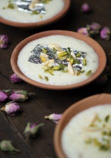 Rice pudding (Kheer)