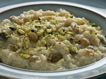 Rice pudding (Kheer)